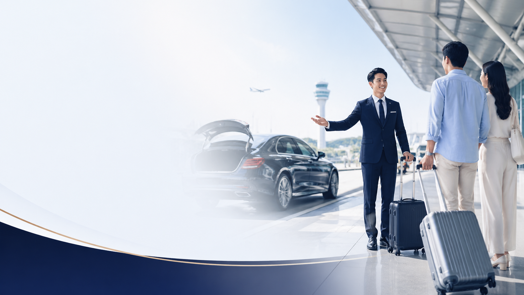 Airport arrival and departure support