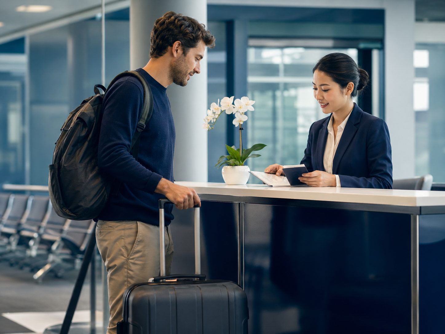 VIP Airport Assistance service
