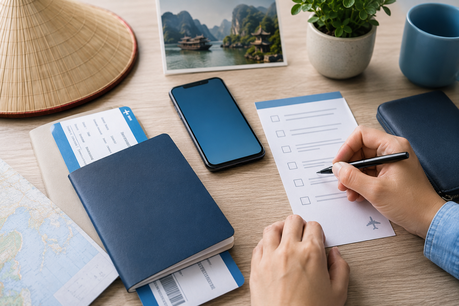 Vietnam arrival checklist