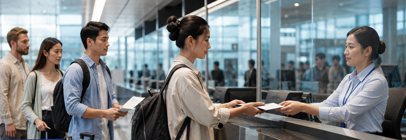 Visa on Arrival needs careful preparation before flying